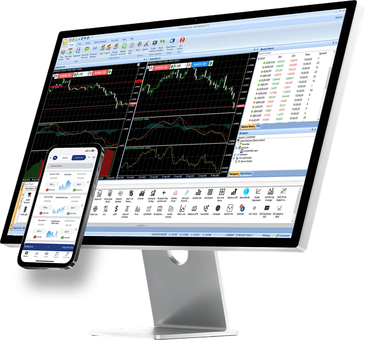 Vertex Trading Platform